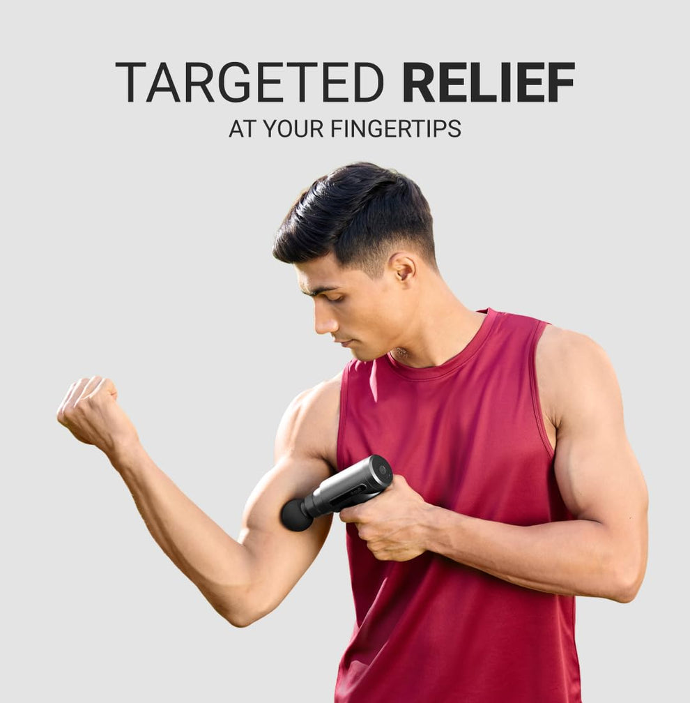 Gun Massager For Pain Relief