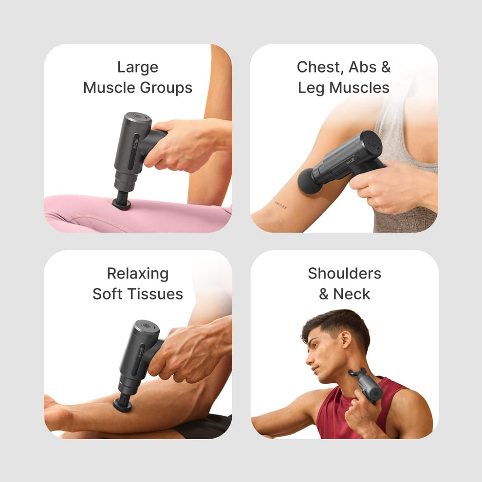 Gun Massager For Pain Relief