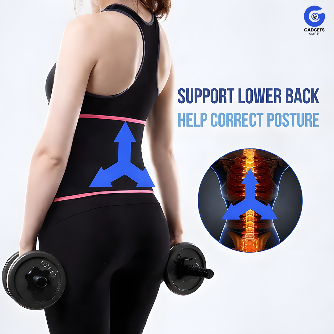 Adjustable Waist Trimmer Belt