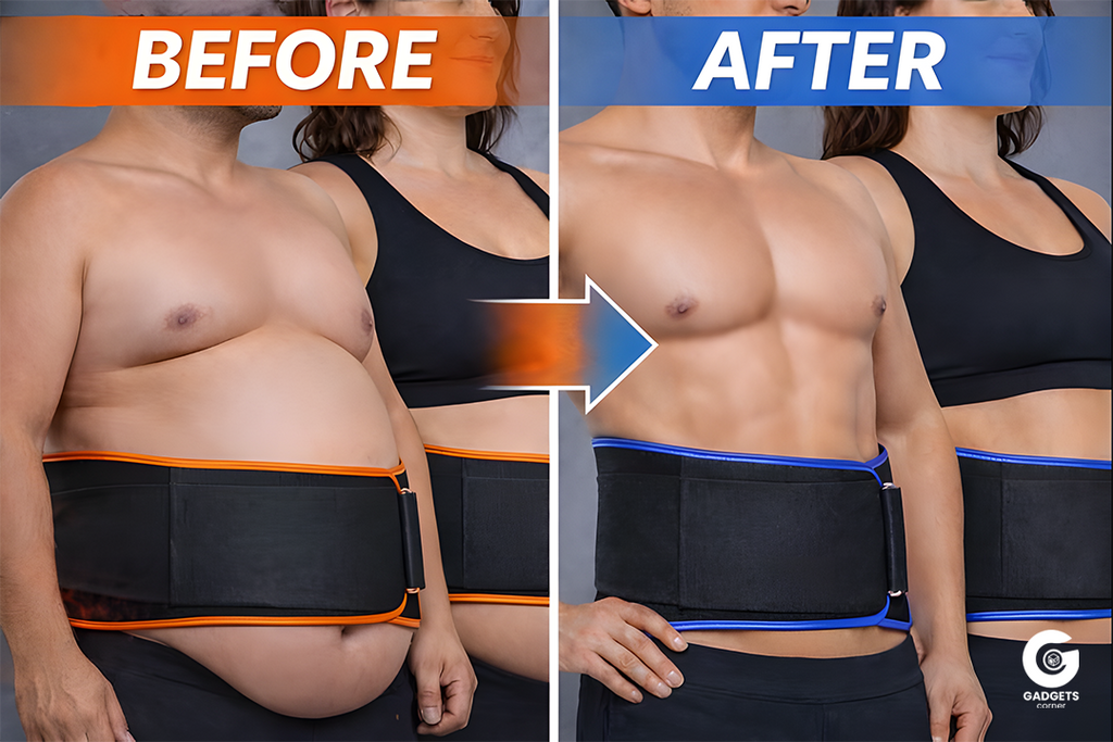 Adjustable Waist Trimmer Belt