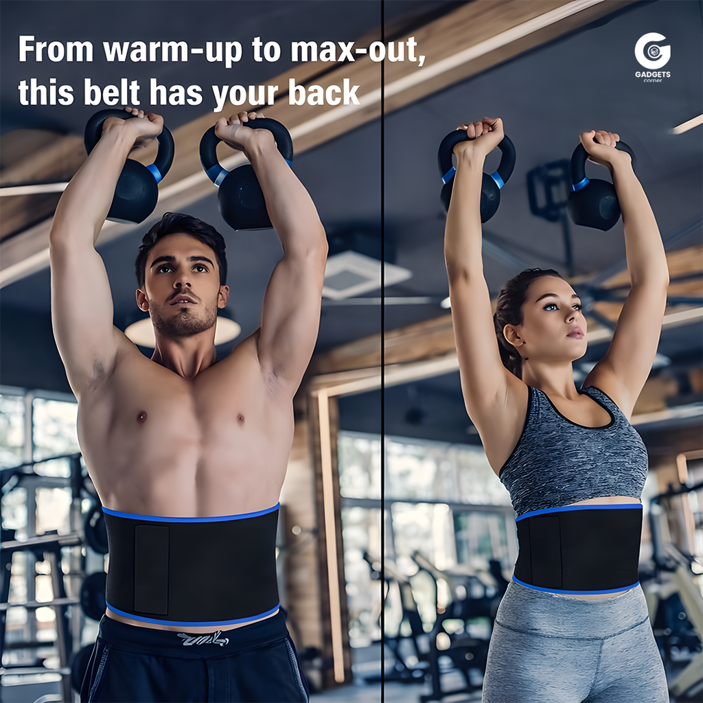 Adjustable Waist Trimmer Belt