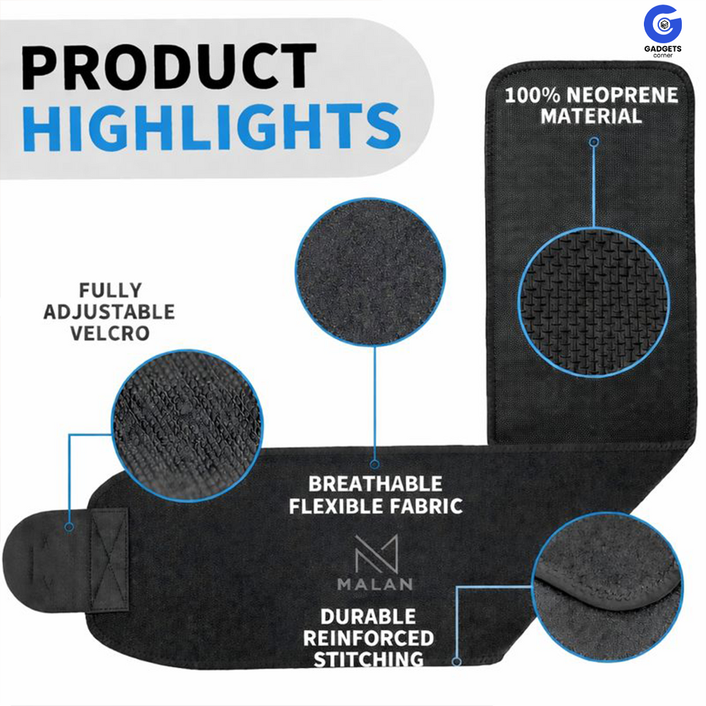 Adjustable Waist Trimmer Belt