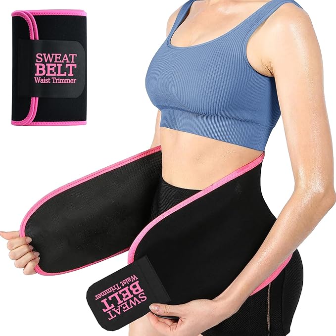 Adjustable Waist Trimmer Belt