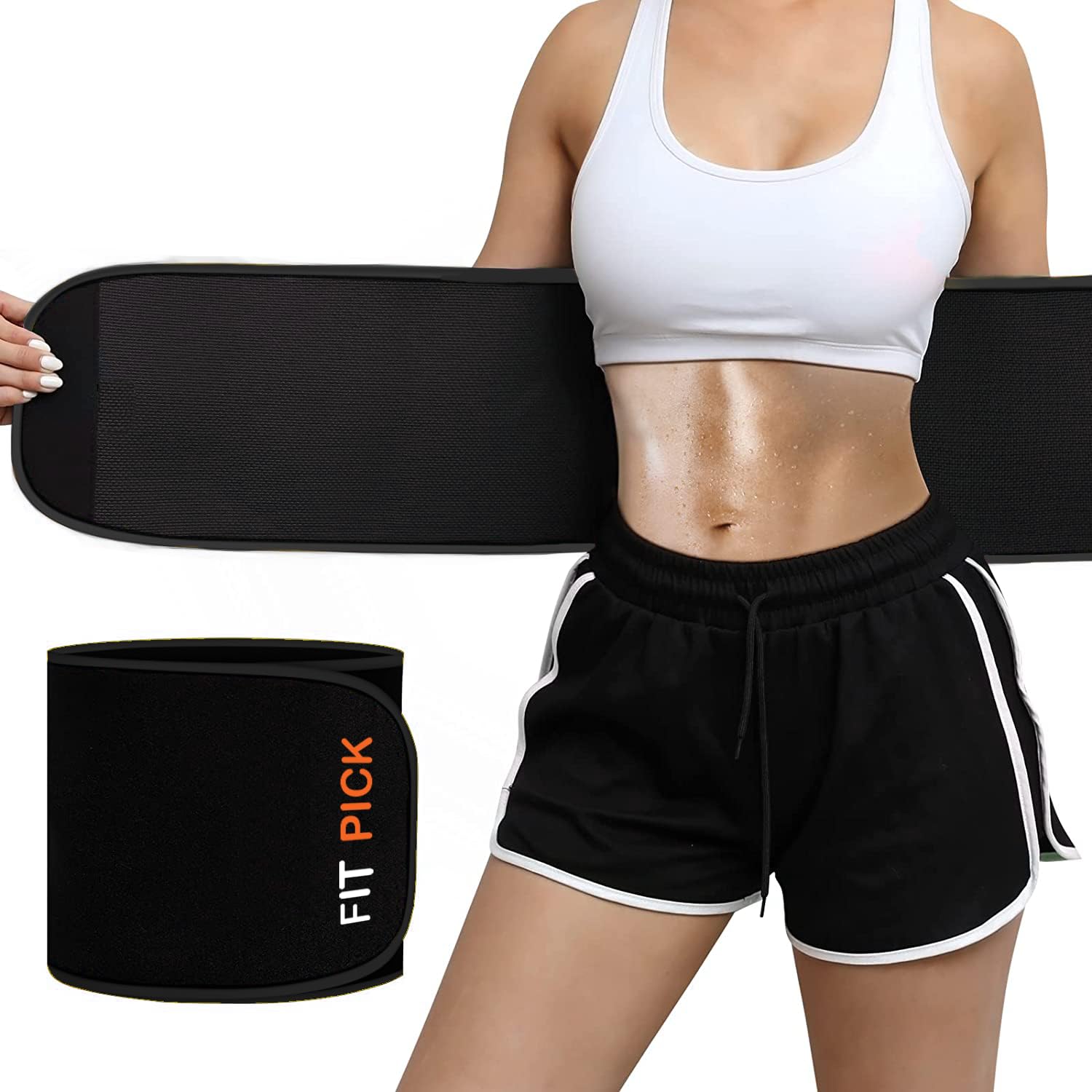Adjustable Waist Trimmer Belt