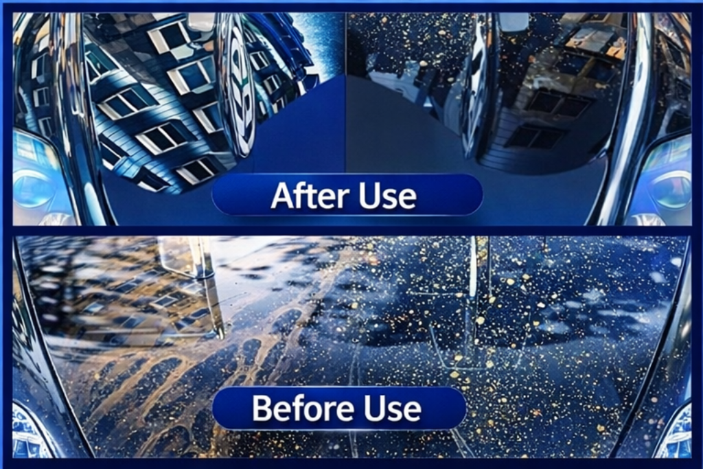 Sopami Car Coating Spray 100ml Pack of 2