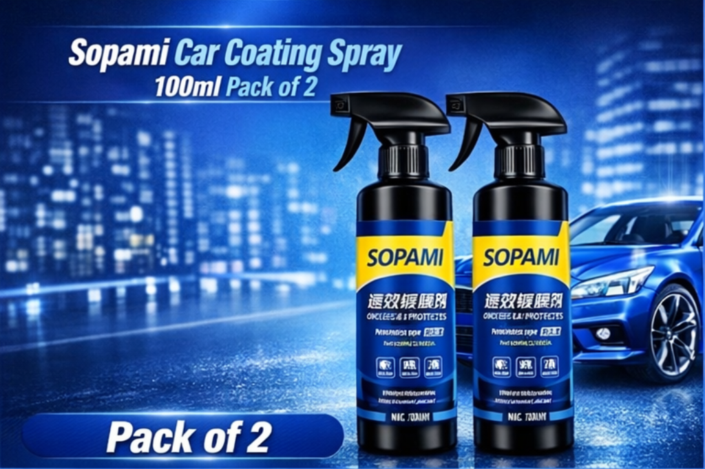 Sopami Car Coating Spray 100ml Pack of 2